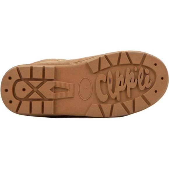 Womens Twin Button Fully Fur Lined Waterproof Winter Snow Boots - Picture 4 of 7